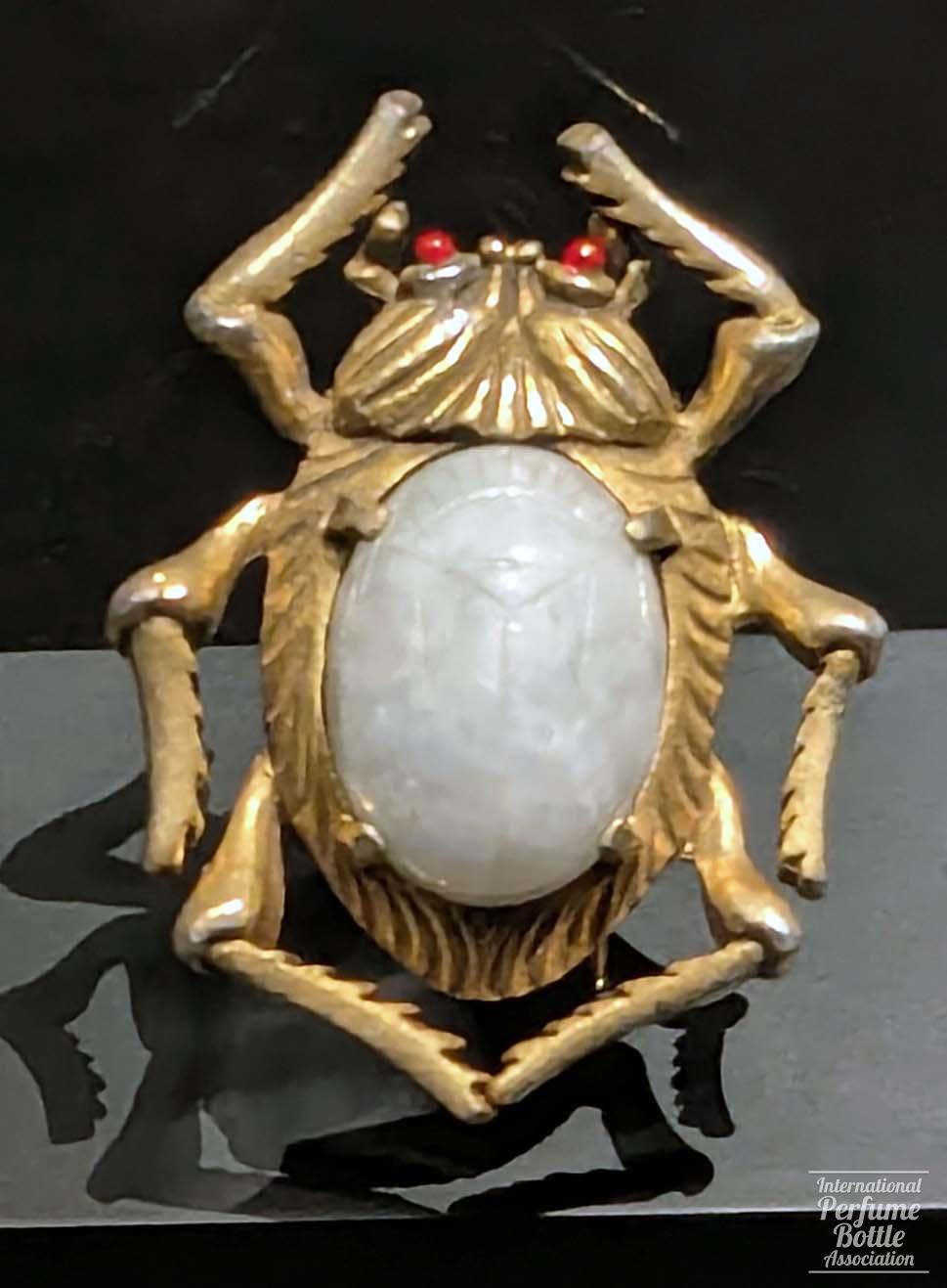 Insect Vinaigrette Brooch by Coro