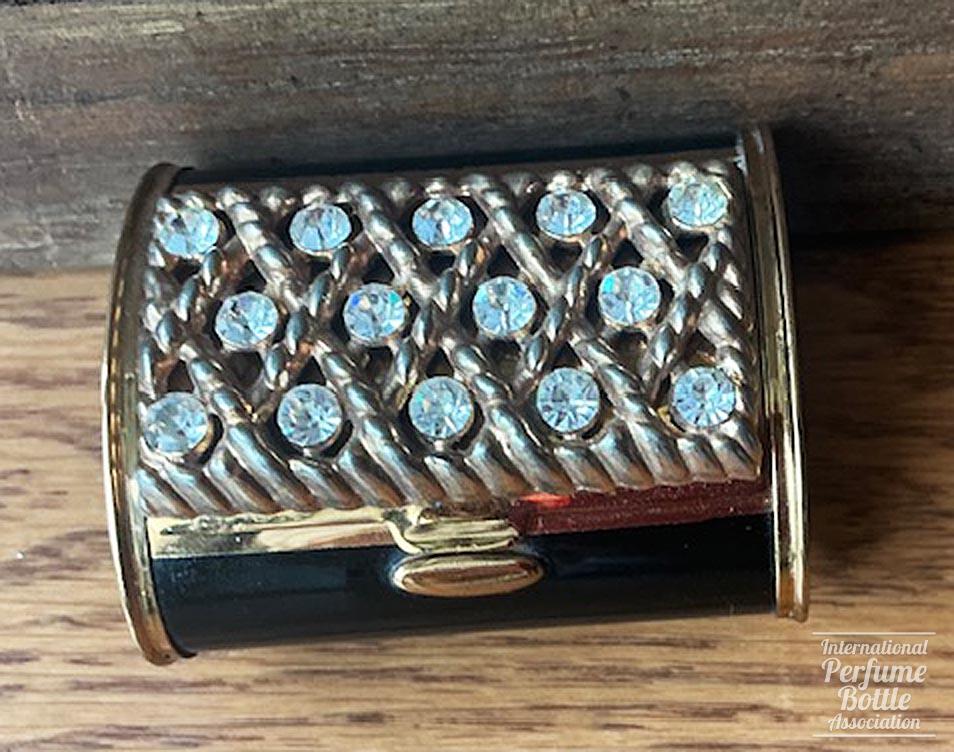 Rhinestone Compact by Kolter & Kopit