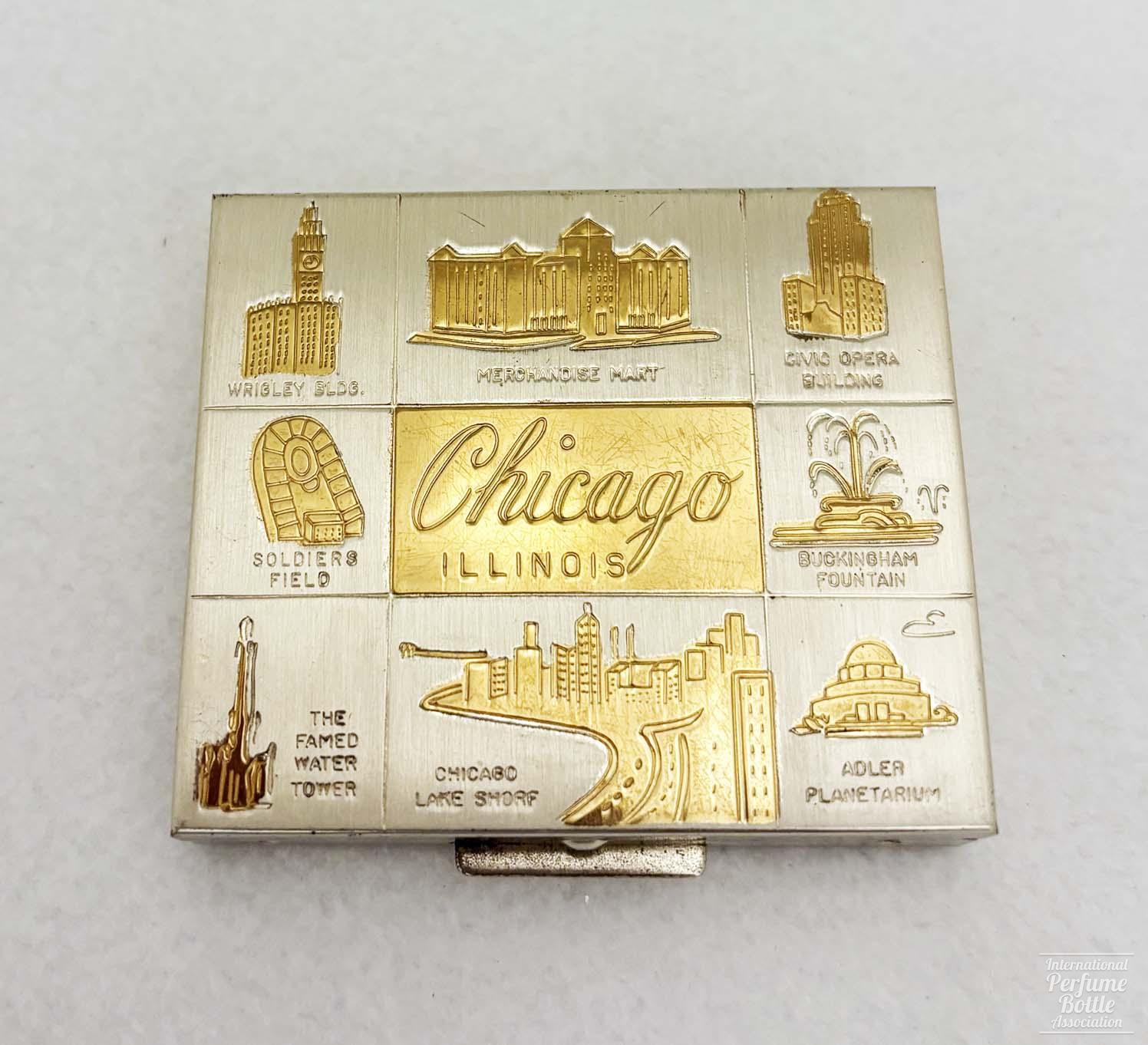 Chicago Souvenir Compact