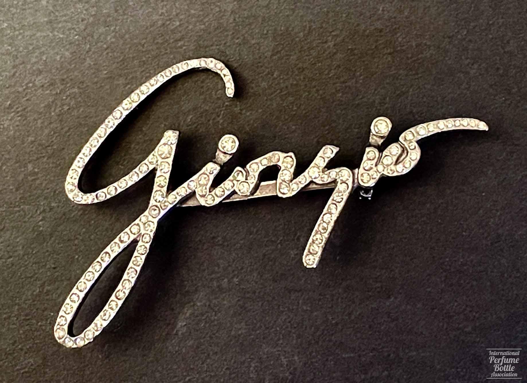 Rhinestone Brooch by Giorgio
