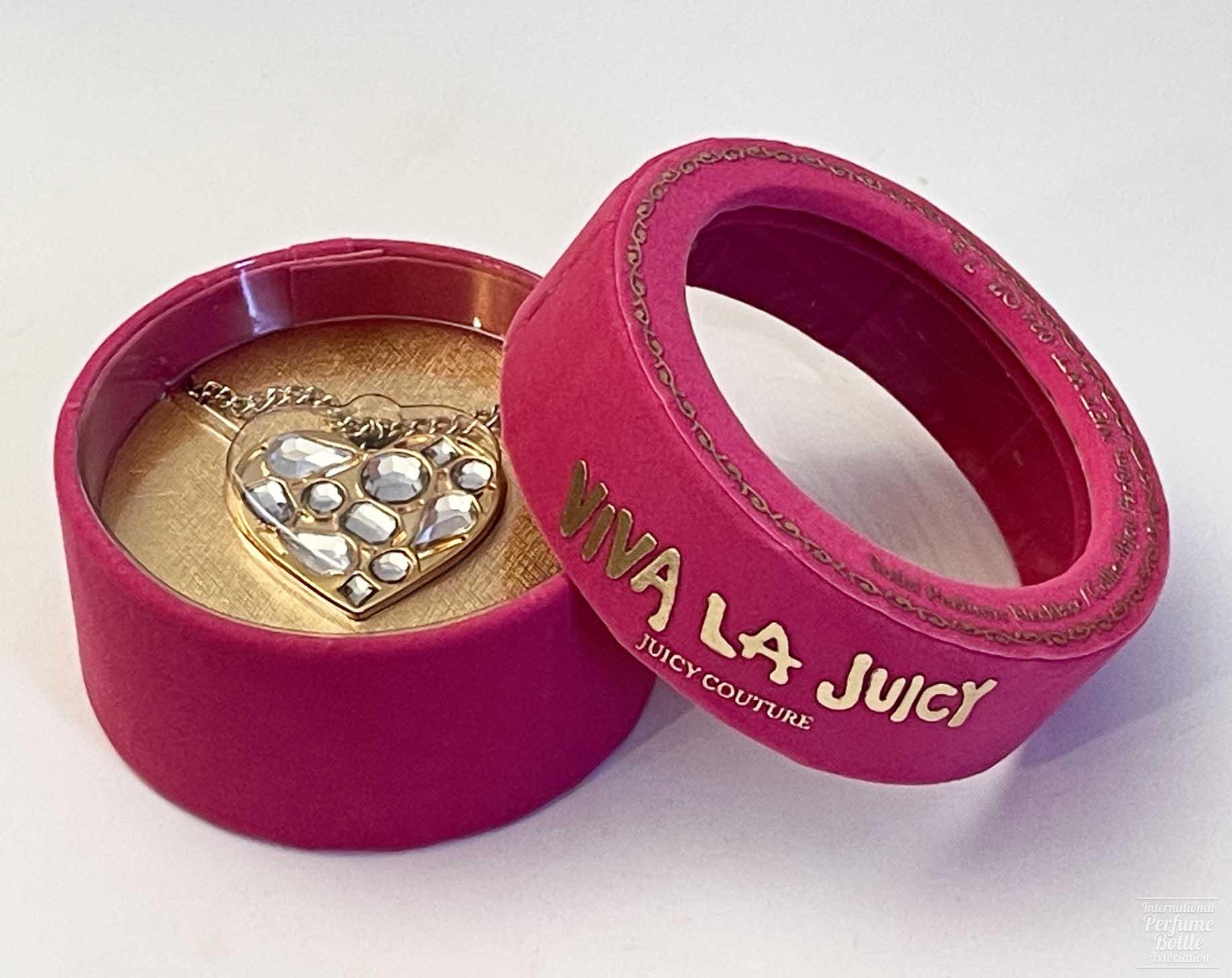 "Viva La Juicy" Heart Pendant by Juicy Couture