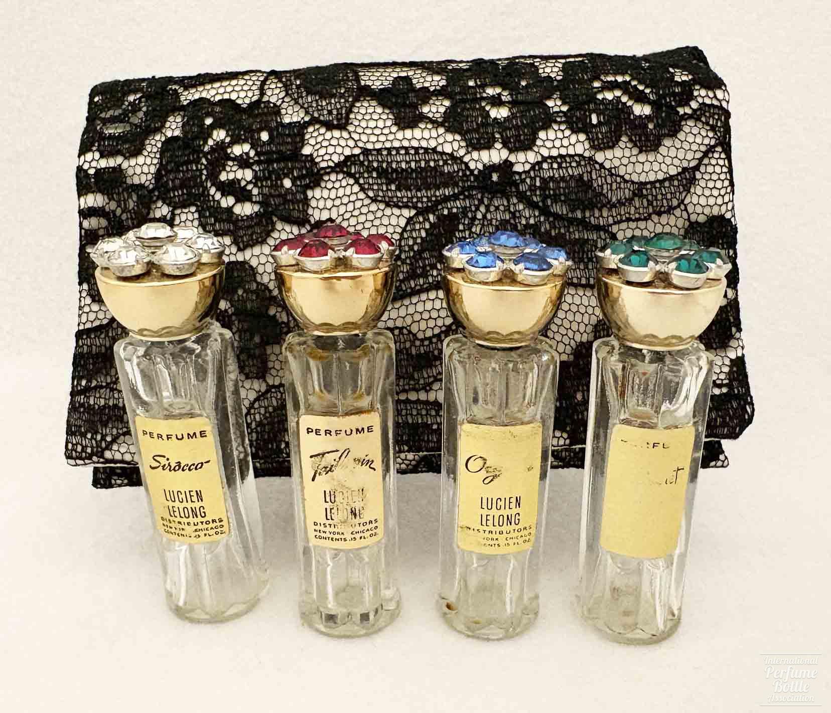 Rhinestone Gift Set by Lucien Lelong
