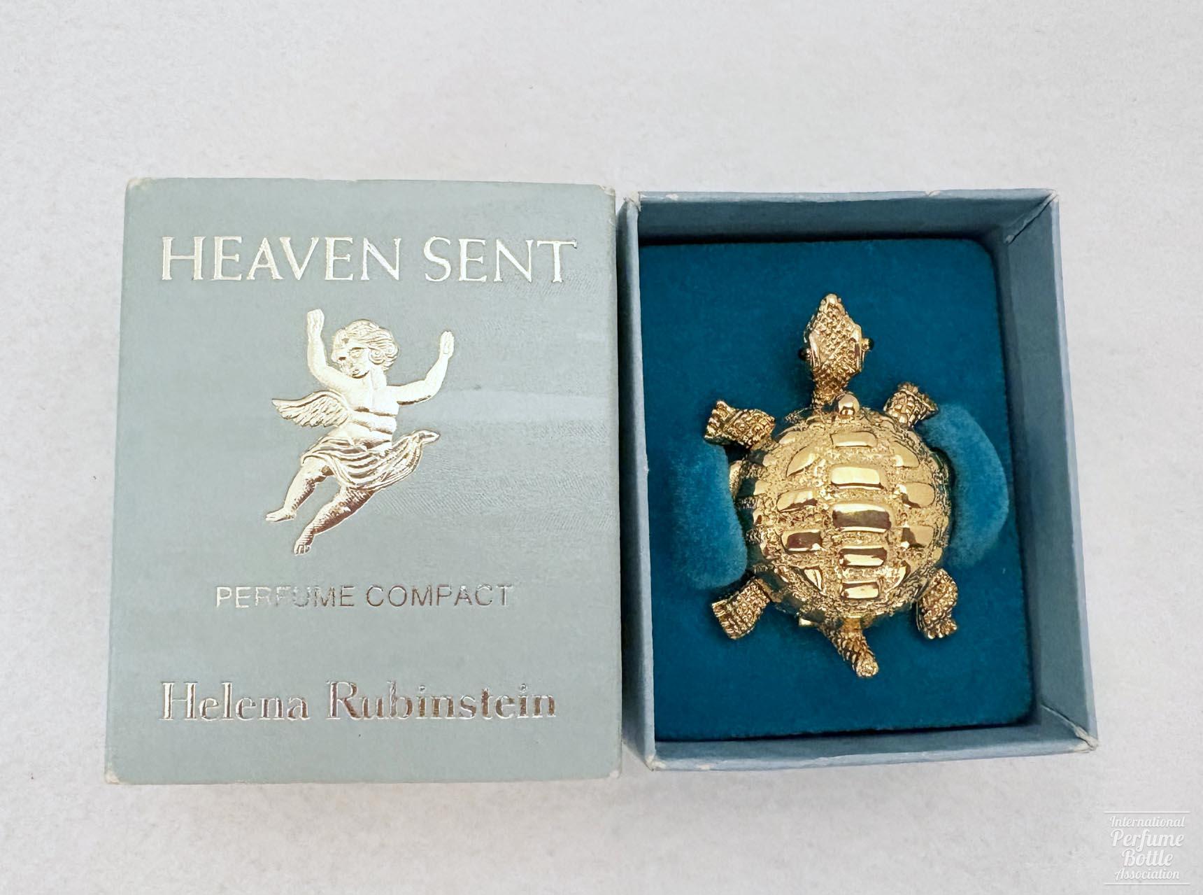 "Heaven Sent" Turtle by Helena Rubinstein