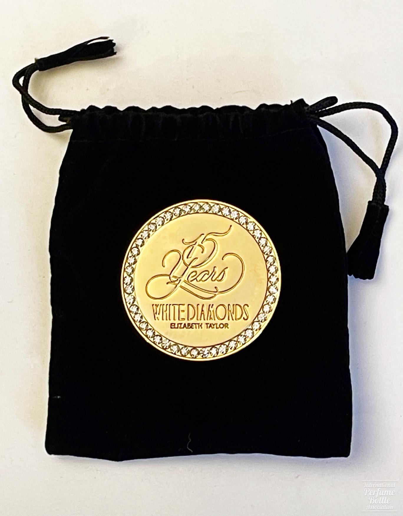 "White Diamonds" Pin by Elizabeth Taylor