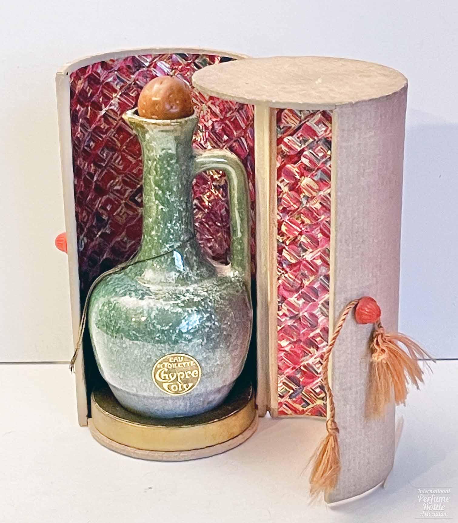 "Chypre Eau de Toilette" Amphora Pitcher by Coty