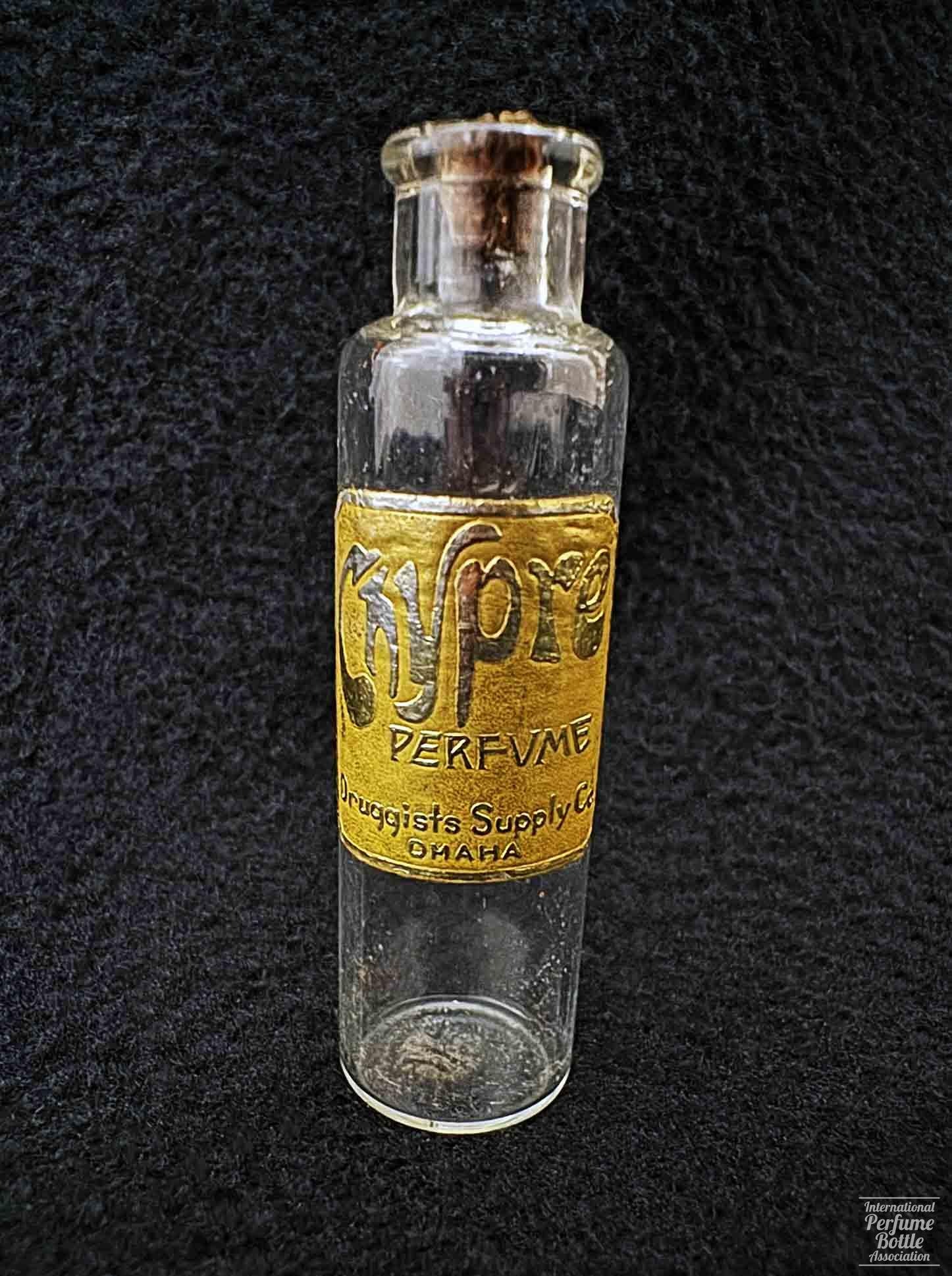 "Chypre" Vial by Druggists Supply Co.