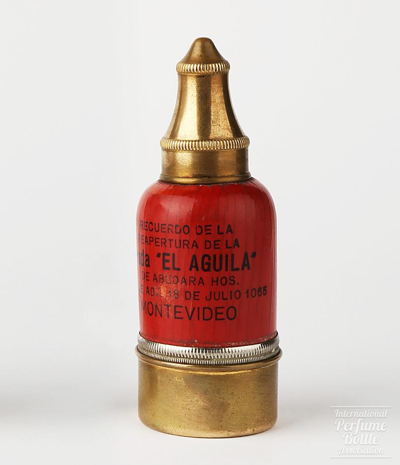 Scent Bottle and Early Compact Combo