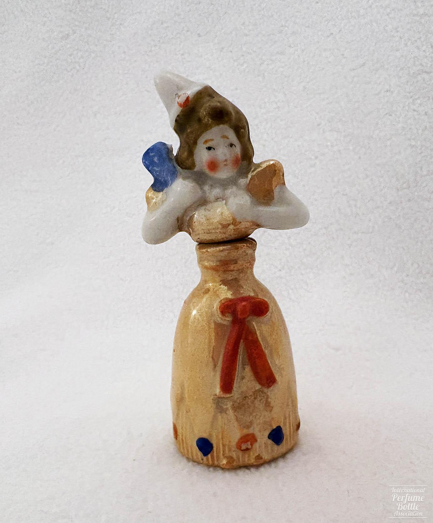 Figural Carnival Girl Perfume