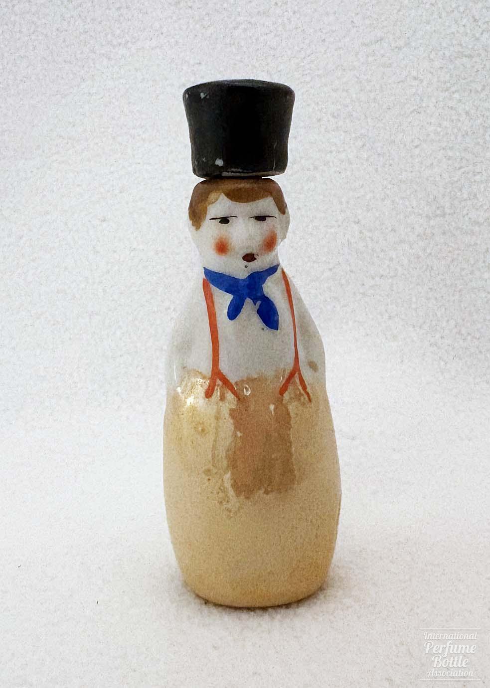 Figural Dutch Boy Perfume